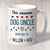 This Awesome Dog Uncle Belongs to (2 x dogs names) Mug